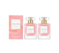 Forever Love Laster Paris Parfüm, Intensiver Blumenfruchtiger Duft mit Rose Eau de Parfum, Jasmin, Birne & Vanille Langlebiger weiblicher Duft (2pcs)