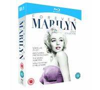 Forever Marilyn Collection (Some Like It Hot / Gentlemen Prefer Blondes / The Seven Year Itch / How to Marry a Millionaire)[ Blu-ray] [1953] [Region Free]