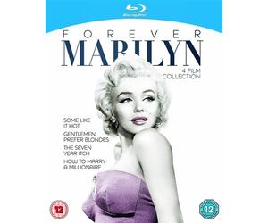 Forever Marilyn Four Film (12) Blu-ray Brand New UK Release Genuine Fast