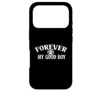 Forever My Good Boy Dog Memorial Design Pet Remembrance Case for iPhone 17 Pro