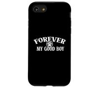 Forever My Good Boy Dog Memorial Design Pet Remembrance Case for iPhone SE (2020) / 7/8