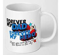 Forever My Hero Dad Mug Dad Birthday Gift Ideas