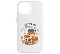 Forever My Little Cub - Cute Family Love Case for iPhone 14