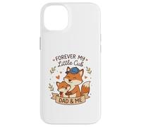 Forever My Little Cub - Cute Family Love Case for iPhone 14 Plus