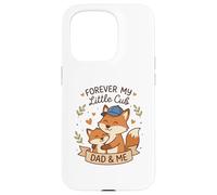 Forever My Little Cub - Cute Family Love Case for iPhone 15 Pro