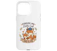 Forever My Little Cub - Cute Family Love Case for iPhone 15 Pro Max