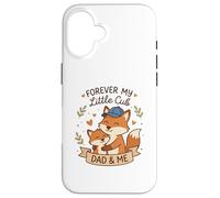 Forever My Little Cub - Cute Family Love Case for iPhone 16
