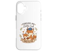 Forever My Little Cub - Cute Family Love Case for iPhone 16 Plus