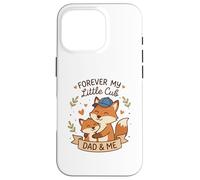 Forever My Little Cub - Cute Family Love Case for iPhone 16 Pro