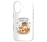 Forever My Little Cub - Cute Family Love Case for iPhone 17