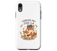 Forever My Little Cub - Cute Family Love Case for iPhone XR