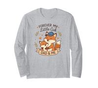 Forever My Little Cub - Cute Family Love Long Sleeve T-Shirt