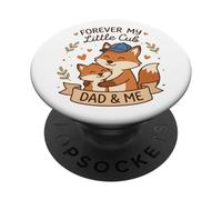 Forever My Little Cub - Cute Family Love PopSockets Adhesive PopGrip