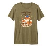 Forever My Little Cub - Cute Family Love Premium T-Shirt