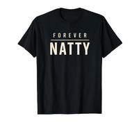 Forever Natty Natural Bodybuilding Fitness Value Graphic T-Shirt, Men, Black, M