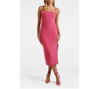 Forever New Alisandra Side Split Bodycon Midi Raspberry Jelly size 12 | Midi Dresses Outlet | Women | Pink 12