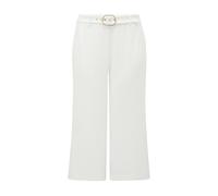 Forever New Ari Curve Belted Culotte Pants Porcelain size 22 | Wide Pants Outlet | Women 22