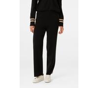Forever New Hattie Co-ord Knitted Pants Black And Neutral size L | Straight Pants Outlet | Women | Black L