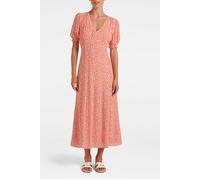 Forever New Sloane Puff Sleeve Midi Dress Memphis Ditsy size 6 | Midi Dresses Outlet | Women 6