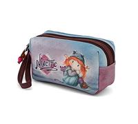 Forever Ninette Origin-Box Toiletry Bag, Multicolour, 18 x 10.5 cm