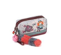 Forever Ninette Swing-Box Toiletry Bag, Multicolour, 18 x 10.5 cm