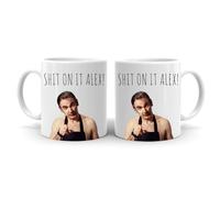 Forever Personal Designs Friday Night *Personalised* Sh*t On It Photo 11oz Mug with Complimentary Gift Box