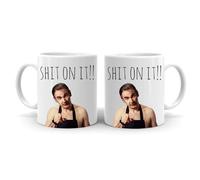 Forever Personal Designs Friday Night Sh*t On It Photo 11oz Mug with Complimentary Gift Box