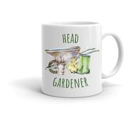 Forever Personal Designs Head Gardener (Design 2) 11oz Gardening Mug