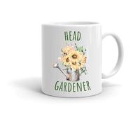 Forever Personal Designs Head Gardener (Design 3) 11oz Gardening Mug