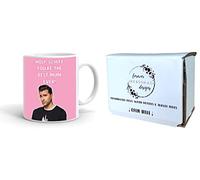 Forever Personal Designs Mother's Day 'Holy Schitt You're The Best Mum Ever!' Pink 11oz Mug with Gift Box
