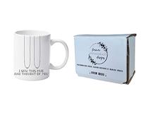 Forever Personal Designs Saggy Boobs 'I Saw This Mug and Thought of You' 11oz Mug