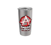 Forever Punk!, Punks, Punk Rock, Anarchy Stainless Steel Insulated Tumbler