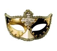 Forever Purge Costume For Adults Perfect For Costume Parties Gatherings Performances & Cosplay Events Plastic Material Carnival Style Bandage Hood Leather (Black, 17X11CM)