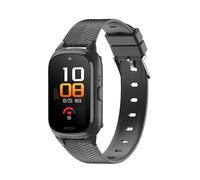 Forever Smartwatch SIVA ST-100 - Black Fitness Watch with Heart Rate Monitor, Step Counter, Sleep Tracker, Touchscreen, Waterproof IP68, Bluetooth - Compatible with Android & iOS