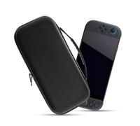 Forever song carrying case for switch 2 case (2025). 3 in 1 Large capacity bag for nintendo switch 2 console. Hard Shell Portable Travel protector. (Oxford,Black)