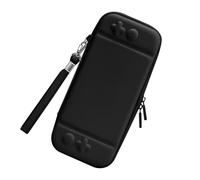 Forever song slim carrying case for switch 2 case (2025). Light bag for nintendo switch 2 console. Portable Travel Storage protector. (Slim,Black)