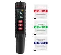 Forever Speed 7 in 1 PH Meter,High Precision Digital PH Tester for pH/TDS/EC/ORP/S.G/Temp/Salinity,Water Quality Tester for Drinking Water Pool Aquarium Hydroponics