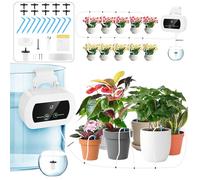 Forever Speed Indoor Automatic Watering System for Pot Plants,Plant Drip Irrigation Kit,Drip Irrigation System Indoor,Self Watering System,Plant Irrigation System with 300 Irrigation Modes