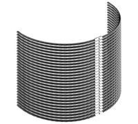 Forever Speed Pack of 28 F016800431 trimmer line for Bosch AFS 23-37 brush cutter, extra strong cutting thread, replacement trimmer line, 39 cm x 3.5 mm