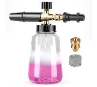 Forever Speed Upgraded Foaming Gun Pressure Washer for K Series K2 K3 K4 K5 K6 K7, 1L Soap Dispenser with Adjustable Spray Nozzle and New Generation Connector