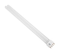 Forever Speed UVC Replacement Lamp Replacement Tube Compact Lamp UV Bulb Tube for UVC Pond Clarifier Light Filter Device Socket 2G11 (18W/24W/36W/55W) 55W