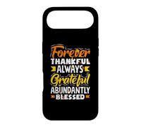 Forever Thankful Always Grateful Abundantly Blessed Case for iPhone Air