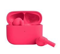 Forever TWS In-Ear Bluetooth 5.3 Earphones with Noise Reduction, Red