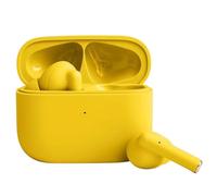 Forever TWS In-Ear Bluetooth 5.3 Earphones with Noise Reduction, Yellow