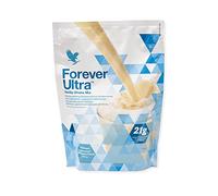 Forever Ultra Vanilla Protein Shake, 21 g Soy Protein, Powder, Saturating Meal Replacement, No Preservatives, Gluten Free (15 Servings, 375 g)