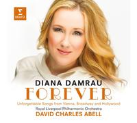 Diana Damrau Diana Damrau: Forever (CD) Album (US IMPORT)