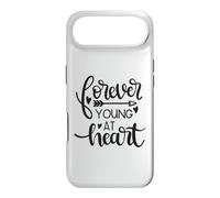 Forever Young At Heart Inspirational Motivational Positive Case for iPhone Air