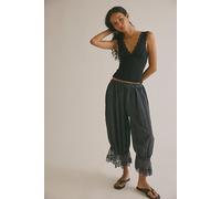 Forever Young Bloomer Pants by Intimately at Free People in Ebony, Size: Large - female