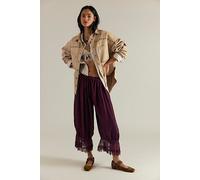 Forever Young Bloomer Pants by Intimately at Free People in Precious Wine, Size: XS - female
