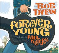 Forever Young by Bob Dylan (English) Hardcover Book